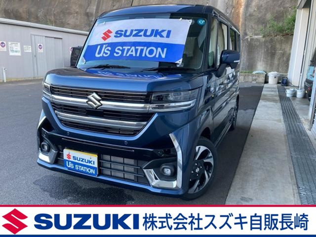 スペーシアカスタムハイブリッド(HYBRID) XSターボ