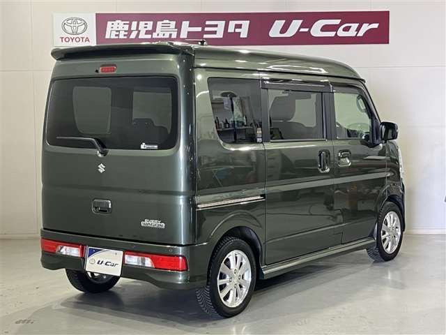 エブリイワゴンPZターボスペシャル ハイルーフ 4WD