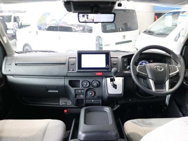 ハイエースバン2.8 DX ロング GLパッケージ ハイルーフ ディーゼル 4WD