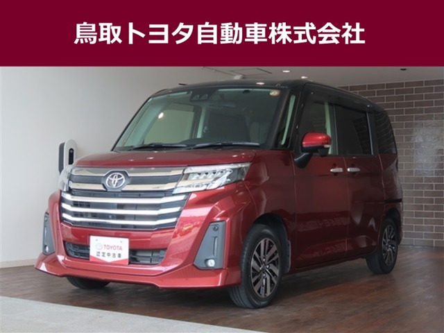 ルーミー1.0 カスタム G 4WD