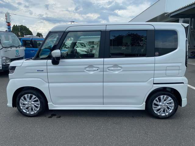 スペーシアカスタムハイブリッド(HYBRID)  GS