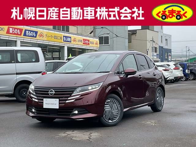 ノート1.2 X FOUR 4WD