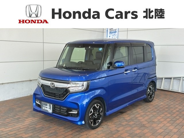 N-BOXカスタムG L ターボ ホンダセンシング