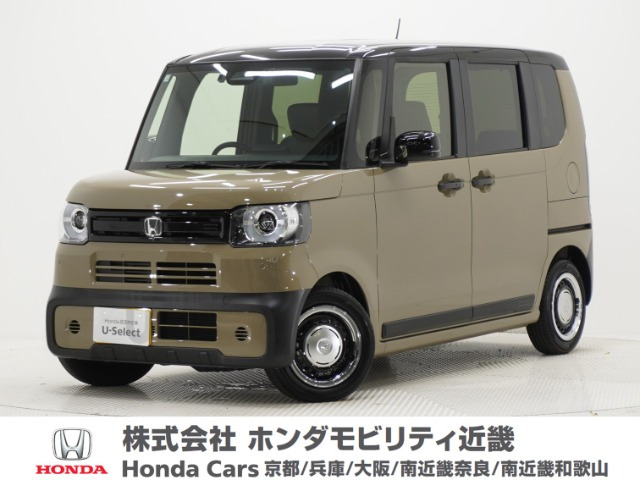 N-BOXジョイ ターボ 2トーン