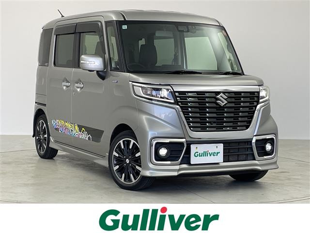 スペーシアカスタムハイブリッド(HYBRID)  XSターボ 4WD