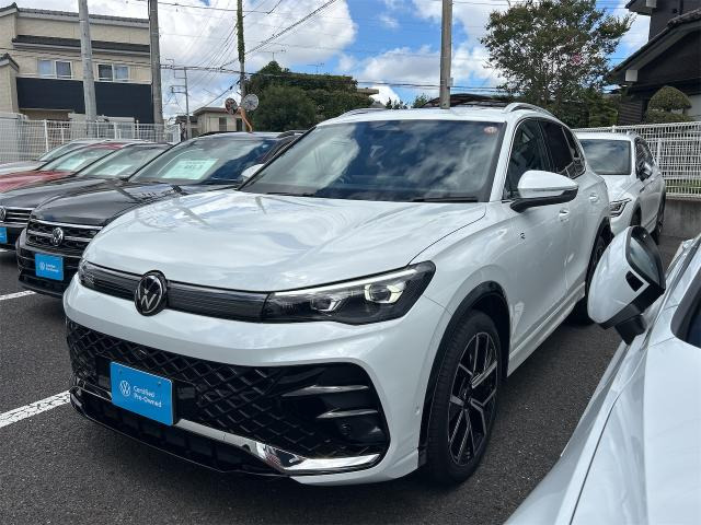 ティグアンeTSI Rライン