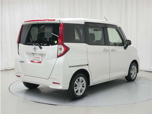 ルーミー1.0 G 4WD