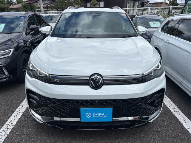ティグアンeTSI Rライン