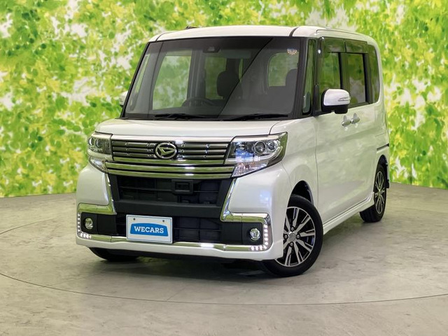 タントカスタムX トップエディション SAII