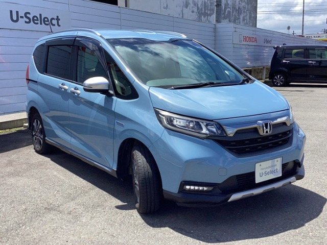 フリード1.5 ハイブリッド クロスター ホンダセンシング 4WD
