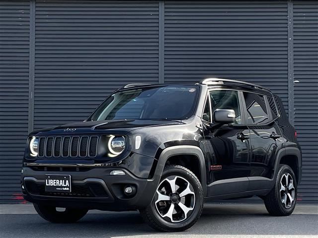 レネゲードトレイルホーク 4WD