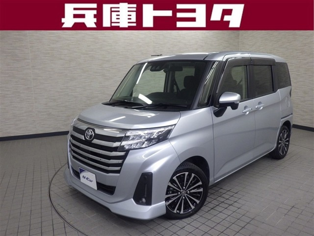 ルーミー1.0 カスタム G-T