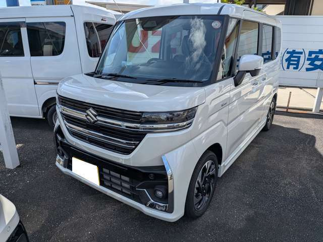 スペーシアカスタムハイブリッド(HYBRID)  XS