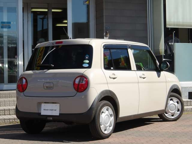 アルトラパンG オートギヤシフト 4WD