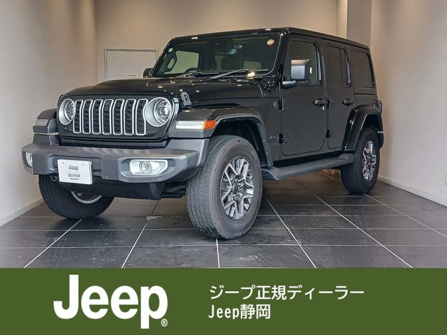 ラングラーアンリミテッド サハラ 4WD