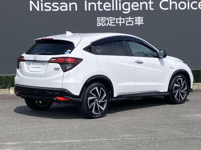 ヴェゼル1.5 ハイブリッド RS ホンダセンシング