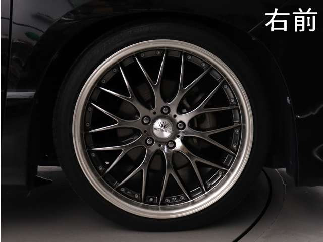 (社外20インチアルミ)お客様のお好みの新品18インチ、19インチ、20インチホイール装着可能!ヴァルドやワークなどのメーカー品も取り寄せ可能です!