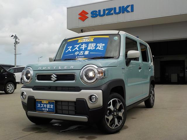 ハスラーハイブリッド(HYBRID) X