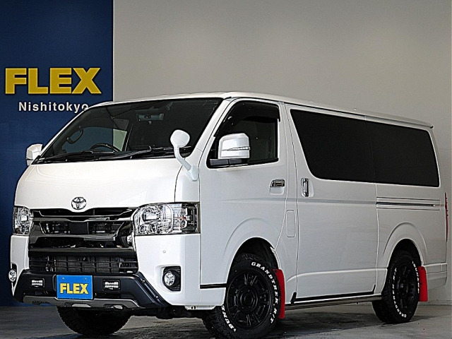 ハイエースバン2.8 スーパーGL ダークプライムII ロング ディーゼル 4WD