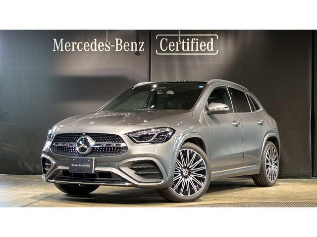 GLAクラスGLA200d 4マチック AMGラインパッケージ 4WD