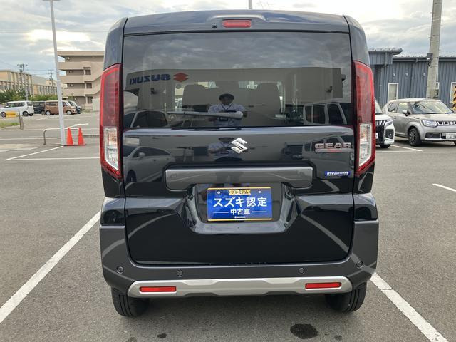 スペーシアギアハイブリッド(HYBRID) XZターボ 4WD