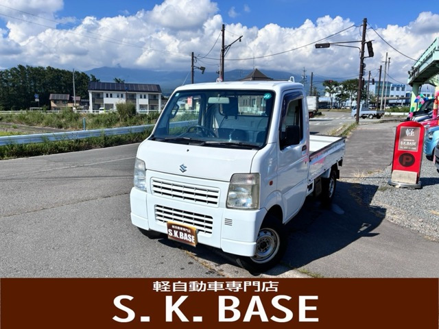 キャリイKC エアコン パワステ 4WD