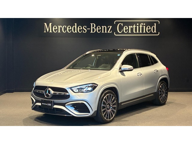 GLAクラスGLA200d 4マチック AMGラインパッケージ 4WD