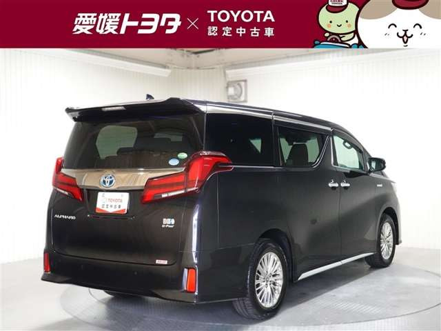 アルファードハイブリッド 2.5 S タイプゴールド E-Four 4WD