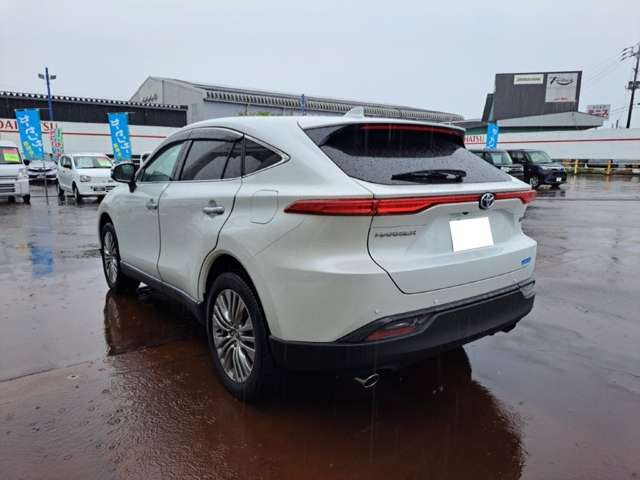 ハリアー2.5 ハイブリッド E-Four Z レザーパッケージ 4WD