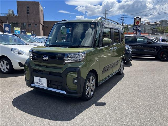 タントファンクロスターボ ecoIDLE 非装着車