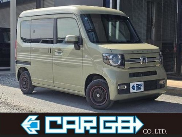 N-VAN+スタイル ファン ターボ ホンダセンシング 4WD