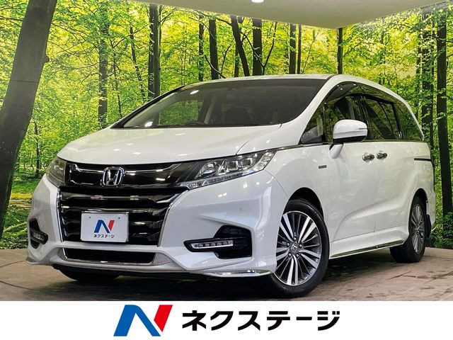オデッセイ2.0 ハイブリッド アブソルート ホンダセンシング