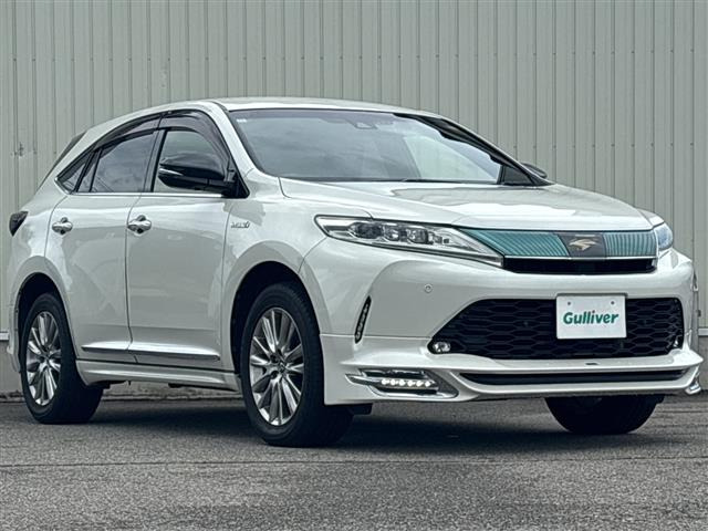 ハリアー2.5 ハイブリッド E-Four エレガンス 4WD