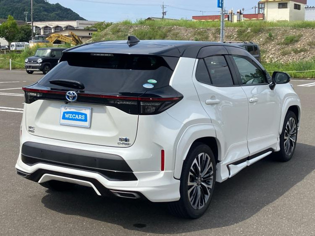 ヤリスクロス1.5 ハイブリッド Z E-Four 4WD