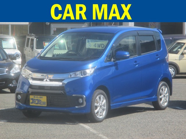 eKカスタムG セーフティパッケージ 4WD