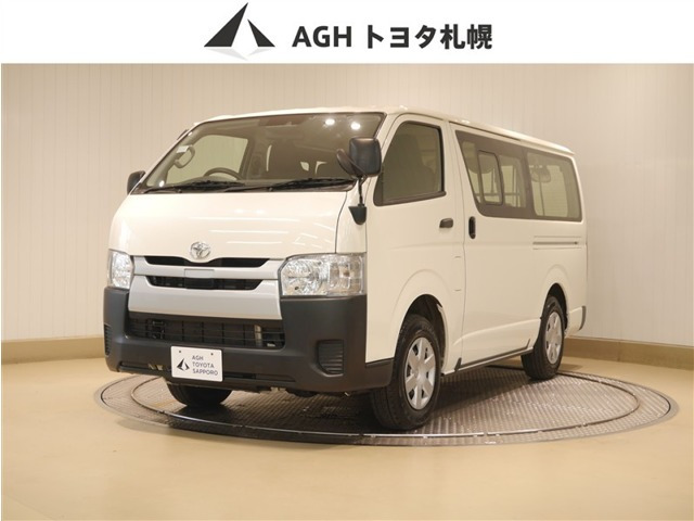 ハイエースバン2.8 DX ロング ディーゼル 4WD
