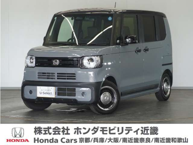 N-BOXジョイ ターボ 2トーン