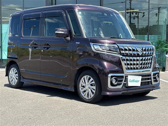 スペーシアカスタムハイブリッド(HYBRID)  GS