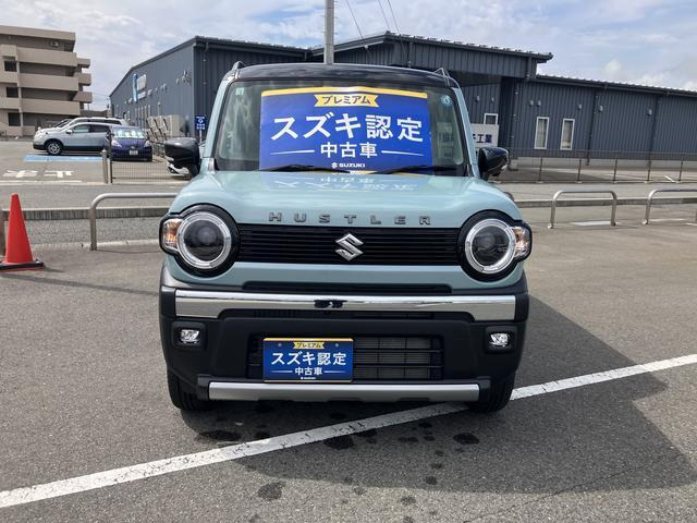 ハスラータフワイルド 4WD