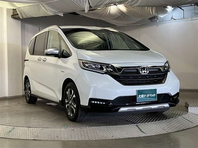 フリード1.5 ハイブリッド クロスター ホンダセンシング