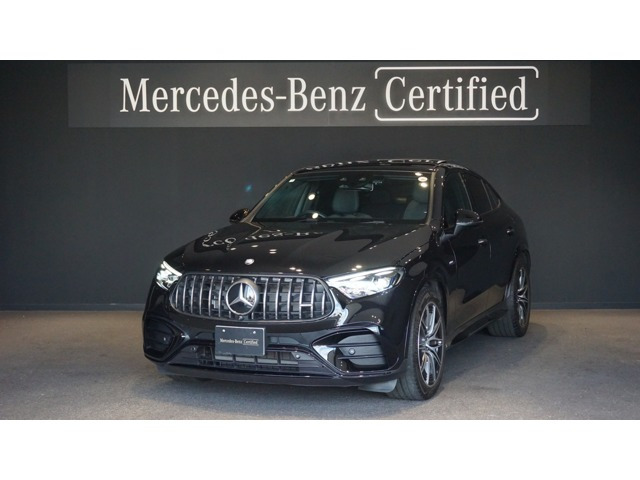 GLCクーペAMG GLC43 4マチック (BSG搭載モデル) 4WD