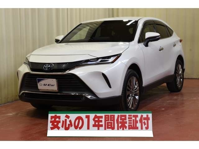 ハリアー2.5 ハイブリッド E-Four Z レザーパッケージ 4WD