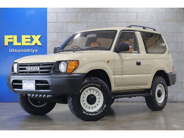 ランドクルーザープラド3.0 RX ディーゼル 4WD