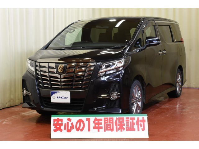 アルファード2.5 S Aパッケージ タイプ ブラック 4WD