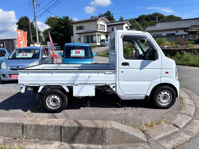 キャリイKC エアコン パワステ 4WD