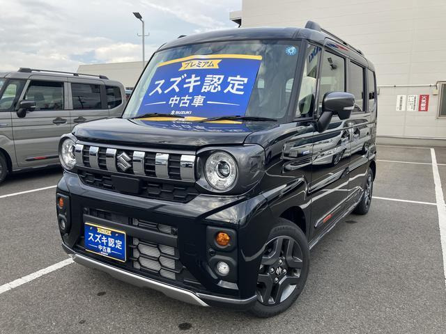 スペーシアギアハイブリッド(HYBRID) XZターボ 4WD