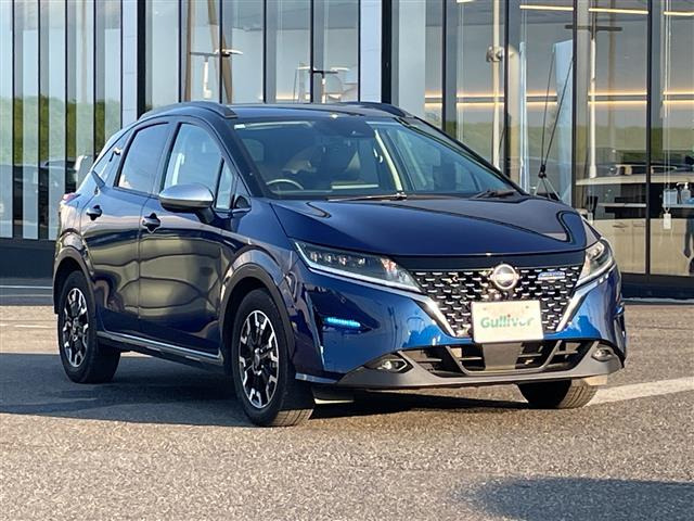 ノート1.2 AUTECH クロスオーバー FOUR 4WD