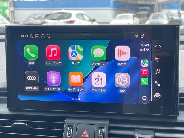 ��Apple Car Play:�X�}�z�Ƃ̗L���ڑ��ŁA�i�r�E�I�[�f�B�I�Đ��ȂǃX�}�z�̃A�v���@�\����ʂł��g����֗��@�\�ł�!