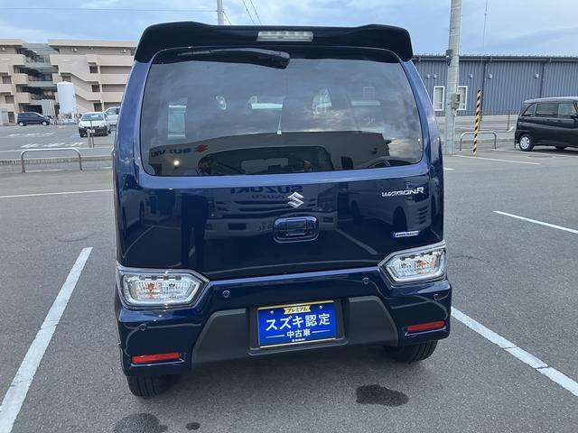 ワゴンRハイブリッド(HYBRID) ZX 4WD