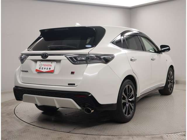 ハリアー2.0 ターボ エレガンス GR スポーツ 4WD